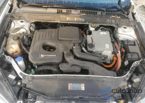 2018 Ford Fusion Se Hybrid from USA, damaged, VIN 3FA6P0LU7JR171923